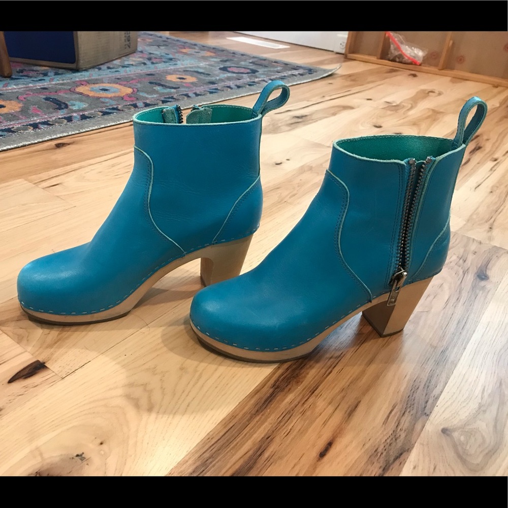 Swedish Hasbeen boots size 39 or 8.5-9
